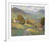 Rolling Hills and Ocean-Hugh O'neill-Framed Giclee Print