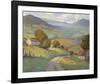 Rolling Hills and Ocean-Hugh O'neill-Framed Giclee Print