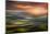 Rolling Hills at Sunset Copy-Ursula Abresch-Mounted Photographic Print