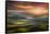 Rolling Hills at Sunset Copy-Ursula Abresch-Framed Stretched Canvas