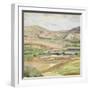 Rolling Hills - Daze-Mark Chandon-Framed Giclee Print