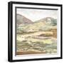 Rolling Hills - Dream-Mark Chandon-Framed Giclee Print