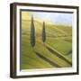 Rolling Hills I-Herb Dickinson-Framed Photographic Print