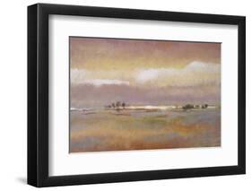 Rolling Hills II-T^ J^ Bridge-Framed Art Print