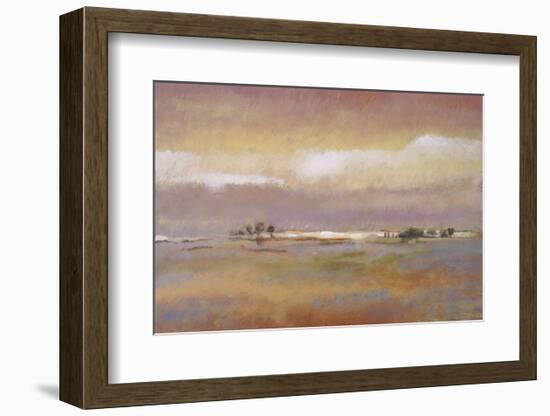 Rolling Hills II-T^ J^ Bridge-Framed Art Print