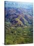 Rolling hills in Southland Region of New Zealand-Jason Hosking-Stretched Canvas
