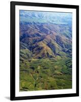 Rolling hills in Southland Region of New Zealand-Jason Hosking-Framed Photographic Print