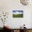 Rolling Hills of Green Spring Wheat and Puffy Clouds-Terry Eggers-Photographic Print displayed on a wall