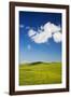 Rolling Hills of Wheat-null-Framed Photographic Print