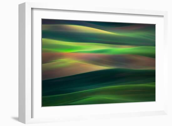 Rolling Hills-Ursula Abresch-Framed Photographic Print