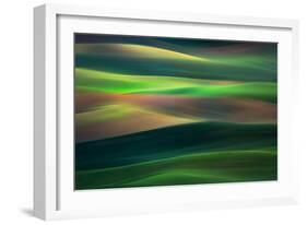 Rolling Hills-Ursula Abresch-Framed Photographic Print