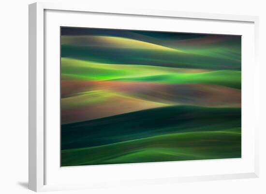 Rolling Hills-Ursula Abresch-Framed Photographic Print