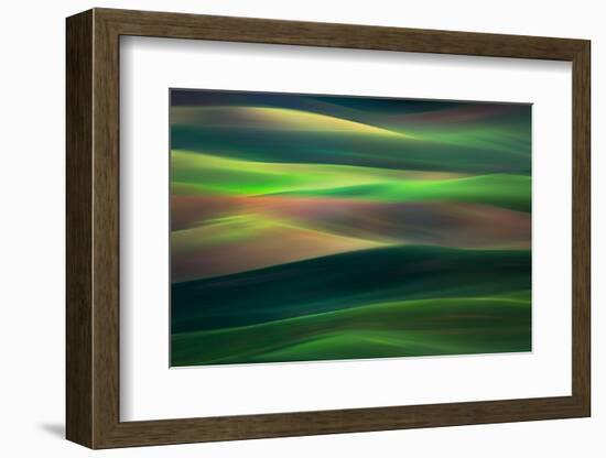 Rolling Hills-Ursula Abresch-Framed Photographic Print