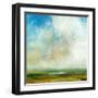 Rolling Hills-Suzanne Nicoll-Framed Art Print