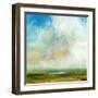 Rolling Hills-Suzanne Nicoll-Framed Art Print