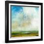 Rolling Hills-Suzanne Nicoll-Framed Art Print