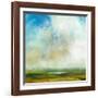 Rolling Hills-Suzanne Nicoll-Framed Art Print