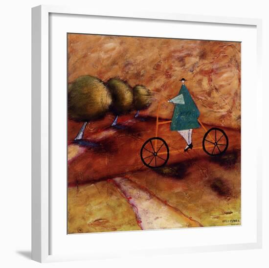 Rolling Home II-Stacy Dynan-Framed Art Print