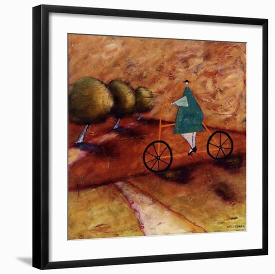 Rolling Home II-Stacy Dynan-Framed Art Print