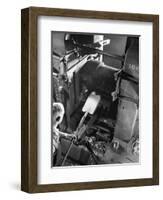 Rolling Hot Spades, Garden Tool Manufacture, Sheffield, South Yorkshire, 1966-Michael Walters-Framed Photographic Print