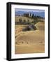 Rolling Landscape in Siena Province, Tuscany, Italy-Bruno Morandi-Framed Photographic Print