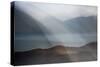 Rolling Mists on Loch Morlich-Valda Bailey-Stretched Canvas