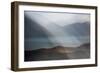 Rolling Mists on Loch Morlich-Valda Bailey-Framed Photographic Print