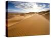 Rolling Orange Sand Dunes and Sand Ripples in the Erg Chebbi Sand Sea Near Merzouga, Morocco-Lee Frost-Stretched Canvas