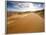 Rolling Orange Sand Dunes and Sand Ripples in the Erg Chebbi Sand Sea Near Merzouga, Morocco-Lee Frost-Framed Photographic Print