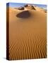 Rolling Orange Sand Dunes and Sand Ripples in the Erg Chebbi Sand Sea Near Merzouga, Morocco-Lee Frost-Stretched Canvas