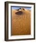 Rolling Orange Sand Dunes and Sand Ripples in the Erg Chebbi Sand Sea Near Merzouga, Morocco-Lee Frost-Framed Photographic Print