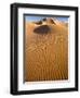 Rolling Orange Sand Dunes and Sand Ripples in the Erg Chebbi Sand Sea Near Merzouga, Morocco-Lee Frost-Framed Photographic Print