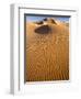 Rolling Orange Sand Dunes and Sand Ripples in the Erg Chebbi Sand Sea Near Merzouga, Morocco-Lee Frost-Framed Photographic Print