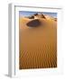 Rolling Orange Sand Dunes and Sand Ripples in the Erg Chebbi Sand Sea Near Merzouga, Morocco-Lee Frost-Framed Photographic Print