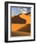Rolling Orange Sand Dunes and Sand Ripples in the Erg Chebbi Sand Sea Near Merzouga, Morocco-Lee Frost-Framed Premium Photographic Print