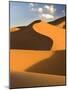 Rolling Orange Sand Dunes and Sand Ripples in the Erg Chebbi Sand Sea Near Merzouga, Morocco-Lee Frost-Mounted Photographic Print