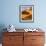 Rolling Orange Sand Dunes and Sand Ripples in the Erg Chebbi Sand Sea Near Merzouga, Morocco-Lee Frost-Framed Photographic Print displayed on a wall