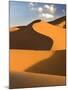 Rolling Orange Sand Dunes and Sand Ripples in the Erg Chebbi Sand Sea Near Merzouga, Morocco-Lee Frost-Mounted Photographic Print