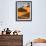 Rolling Orange Sand Dunes and Sand Ripples in the Erg Chebbi Sand Sea Near Merzouga, Morocco-Lee Frost-Framed Photographic Print displayed on a wall