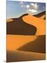 Rolling Orange Sand Dunes and Sand Ripples in the Erg Chebbi Sand Sea Near Merzouga, Morocco-Lee Frost-Mounted Photographic Print