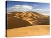 Rolling Orange Sand Dunes and Sand Ripples in the Erg Chebbi Sand Sea Near Merzouga, Morocco-null-Stretched Canvas