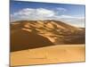 Rolling Orange Sand Dunes and Sand Ripples in the Erg Chebbi Sand Sea Near Merzouga, Morocco-null-Mounted Photographic Print