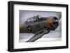 Rolling Over-Thomas T.-Framed Photographic Print