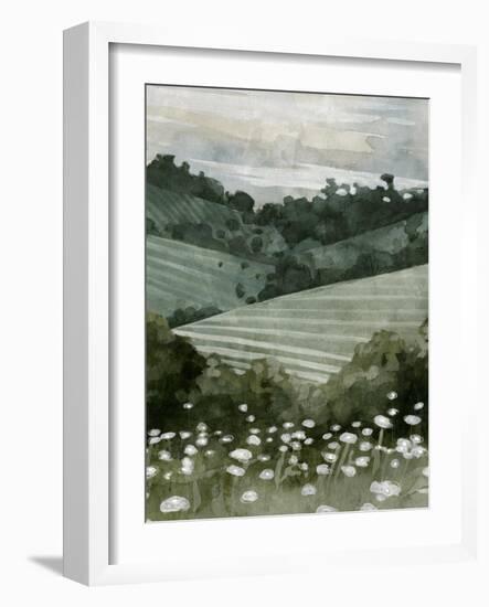 Rolling Pasture II-Emma Caroline-Framed Art Print