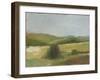 Rolling Pasture II-Ethan Harper-Framed Art Print