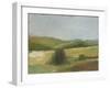 Rolling Pasture II-Ethan Harper-Framed Art Print