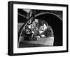 Rolling Plate at Edgar Allens Steel Foundry, Sheffield, South Yorkshire, 1964-Michael Walters-Framed Photographic Print