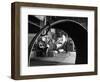 Rolling Plate at Edgar Allens Steel Foundry, Sheffield, South Yorkshire, 1964-Michael Walters-Framed Photographic Print