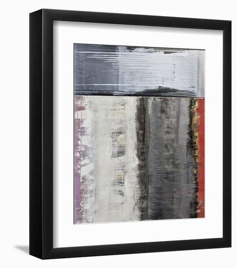 Rolling River Rock-Gabriella Lewenz-Framed Art Print