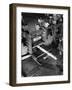 Rolling Steel, J Beardshaw and Sons, Sheffield, South Yorkshire, 1963-Michael Walters-Framed Photographic Print